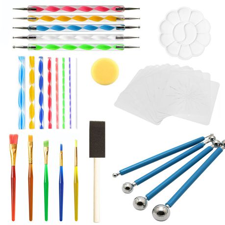 Mandala Dotting Tool Kit (35 piece)
