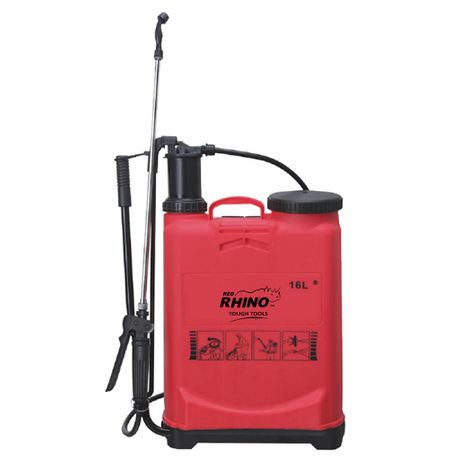 Red Rhino 16L Knapsack Pressure Sprayer for Disease & Pest Control Buy Online in Zimbabwe thedailysale.shop