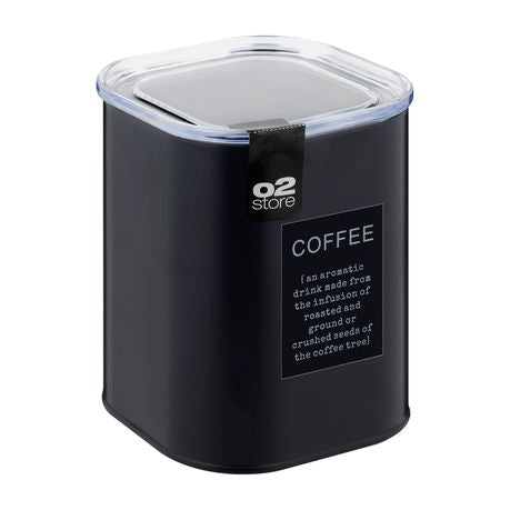 O2 Store Coffee Cannister Navy Buy Online in Zimbabwe thedailysale.shop