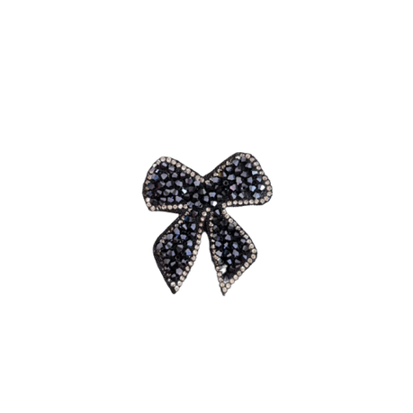 Rhinestone Shine Iron On Patches For Clothing- Bow Buy Online in Zimbabwe thedailysale.shop