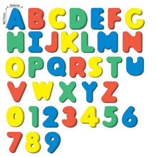 Load image into Gallery viewer, Bath Time Alphabet and Numbers Bath Toys (in a jar)
