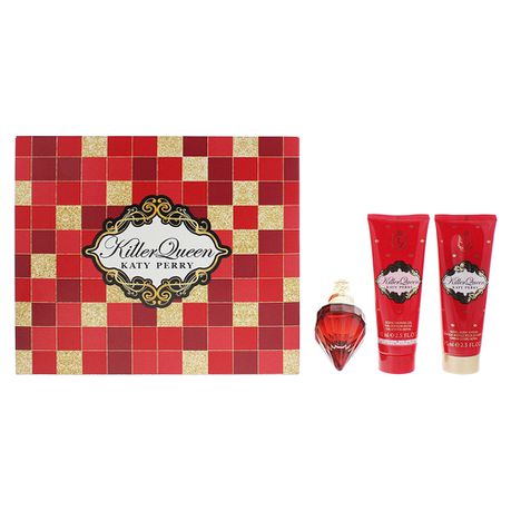 Katy Perry Killer Queen 3 Piece Gift Set (Parallel Import) Buy Online in Zimbabwe thedailysale.shop