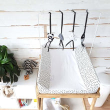 Load image into Gallery viewer, Ruby Melon Heartfelt Dingle Dangle Set - Panda Pop
