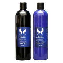 Load image into Gallery viewer, African Beauty Secret Combination Silver Shampoo and Conditioner 500ml each
