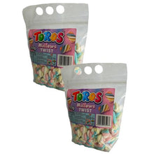 Load image into Gallery viewer, Toros - Marshmallow Mini's 2 Pack - Twisties - (2 x 250g)
