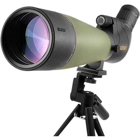 Gosky 20-60×80 Spotting Scope and Smartphone adaptor Buy Online in Zimbabwe thedailysale.shop