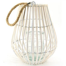 Load image into Gallery viewer, HouzeComfort Home Decorative Willow Candle Lantern with Glass
