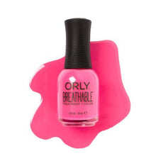 Load image into Gallery viewer, ORLY Breathable Treatment + Color Pep in your step 18ml
