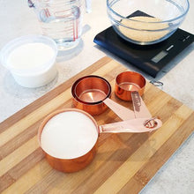Load image into Gallery viewer, Hestia Measuring Cup Set - Rose Gold
