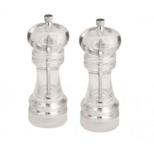 Load image into Gallery viewer, Acrylic Salt &amp; Pepper Grinders Set of 2 (150mm)
