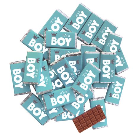 Sweetalk - It's a Boy Chocolate Buy Online in Zimbabwe thedailysale.shop
