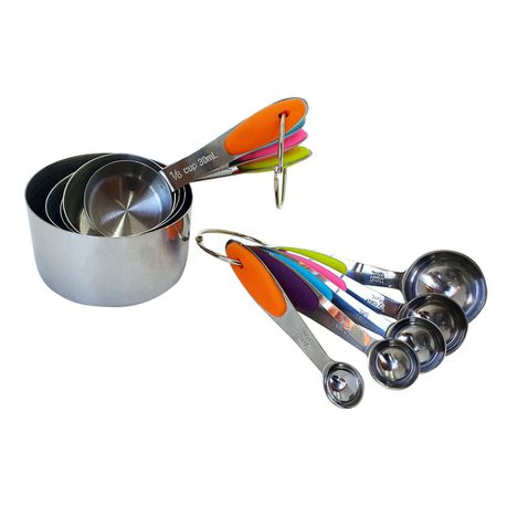 Hestia 10-Piece Measuring Cup & Spoon Set Buy Online in Zimbabwe thedailysale.shop
