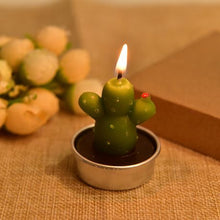 Load image into Gallery viewer, Candle Succulent Plants Cactus set of 12 Cool
