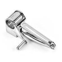 Load image into Gallery viewer, Multifunctional Manual Cheese Planer Rotary Grater

