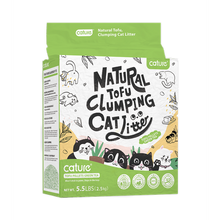 Load image into Gallery viewer, Cature - ECO Tofu Clumping Green Tea Cat litter 2.5KG / 6L
