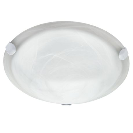 Waco - Ceiling Fitting / Alabaster Ceiling Fitting 400mm Diameter