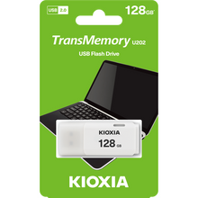 Load image into Gallery viewer, Kioxia , 128gb, 2.0, USB, Works With Windows &amp; Mac
