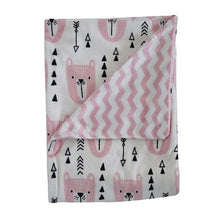 Load image into Gallery viewer, Mink Blanket - Pink
