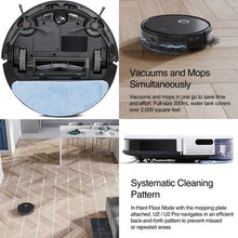 Load image into Gallery viewer, Ecovacs Deebot U2 Robot Vacuum Cleaner - Motion Navigation, 110min Runtime

