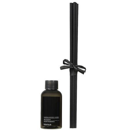 Blomus Fragrance Refill Set in Sandalwood Myrrh 100ml + 5 Diffuser Sticks Buy Online in Zimbabwe thedailysale.shop