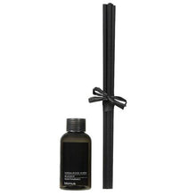 Load image into Gallery viewer, Blomus Fragrance Refill Set in Sandalwood Myrrh 100ml + 5 Diffuser Sticks
