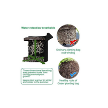 Load image into Gallery viewer, 5-Pack 5 Gallon Plant Grow Bags
