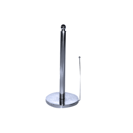 Stainless Steel Counter Top Paper Towel Holder with Tensioning Rod Buy Online in Zimbabwe thedailysale.shop