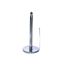 Load image into Gallery viewer, Stainless Steel Counter Top Paper Towel Holder with Tensioning Rod
