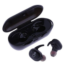 Load image into Gallery viewer, Wireless TWS4 Sweat, Dirt and Water Resistant Rechargeable Headphones
