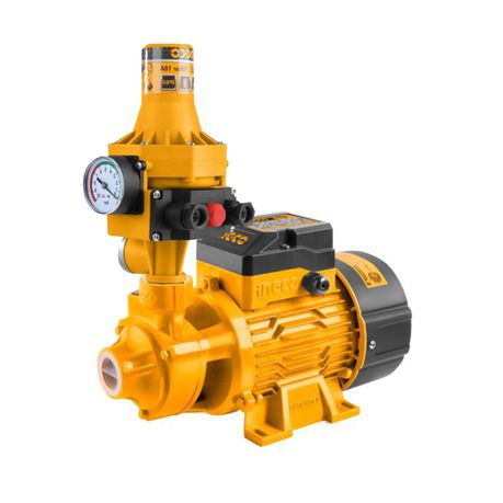 Ingco Water Pump 0.37kw + Automatic Pump Control Buy Online in Zimbabwe thedailysale.shop