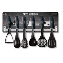Load image into Gallery viewer, Berlinger Haus 7-Piece Non-Stick Kitchen Utensils Set - Aquamarine
