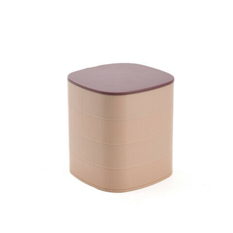 4-Tier  Rotatable Jewelry Organizer Box Buy Online in Zimbabwe thedailysale.shop