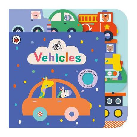 Baby Touch: Vehicles Tab Book Buy Online in Zimbabwe thedailysale.shop