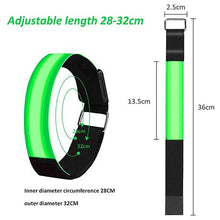 Load image into Gallery viewer, LED Reflective Armband - Blue
