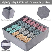 Load image into Gallery viewer, Gogooda Sock, Underwear Organizer - 2 Pack 24 Cell, Washable, Reusablle
