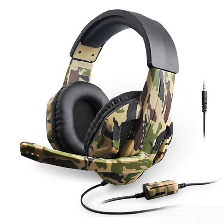 OTVO Stereo High Power Bass Camouflage Gaming Headset for PS4, XBOX, PC, N- Buy Online in Zimbabwe thedailysale.shop