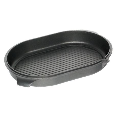 AMT Gastroguss Roasting Dish Lid with grill surface & spout for Dish (11 L) Buy Online in Zimbabwe thedailysale.shop