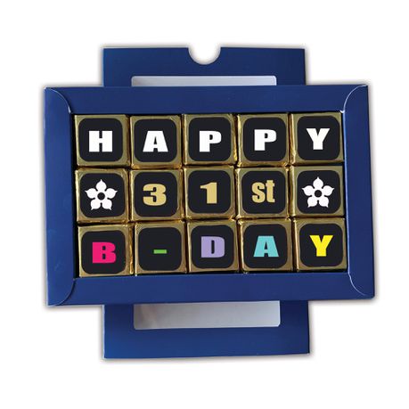 Sweetalk – Chocolate Gift Box for 31st Birthday Buy Online in Zimbabwe thedailysale.shop