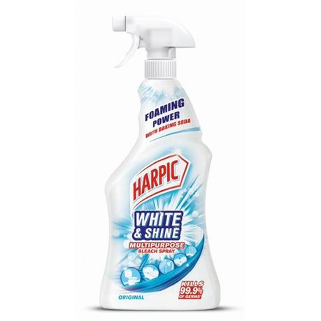 Harpic White & Shine Multi Purpose Bleach Spray - Original - 500ml