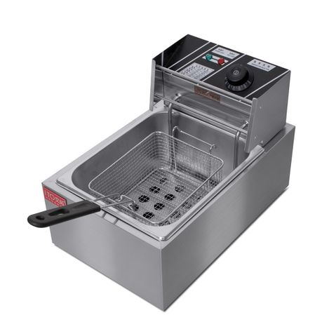 Deep Fryer Single Electric 6lt Buy Online in Zimbabwe thedailysale.shop