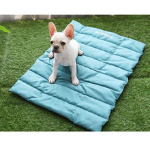 Load image into Gallery viewer, Cooling Dog Mat - Grey - Small to Medium Pets
