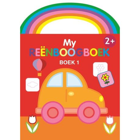 My Reenboogboek 2+ Jaar : Boek 1 Buy Online in Zimbabwe thedailysale.shop