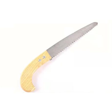 Wooden Handle Pruning Saw - 210mm Buy Online in Zimbabwe thedailysale.shop