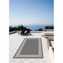 Load image into Gallery viewer, VanHoutte - Reversible Rectangular Rug - Modern Silver

