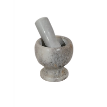 Load image into Gallery viewer, Mortar &amp; Pestle Marble Natural
