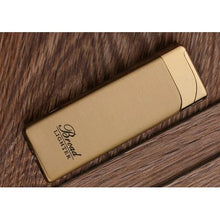 Load image into Gallery viewer, Ultra Broad Brushed Gold Lighter
