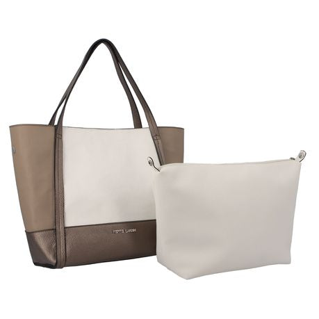 Pierre Cardin Roxy Tote Bag Bronze Buy Online in Zimbabwe thedailysale.shop