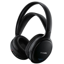 Load image into Gallery viewer, Philips SHC5200 Wireless TV Over-Ear Headphones - Black
