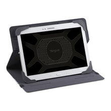 Load image into Gallery viewer, Fit N' Grip 9-10 inch Rotating Universal Tablet Case -  Navy Blue/Black
