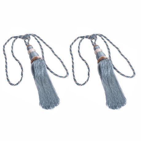 Matoc Curtain Tieback - Rope Tassel D1 - Duck Egg - 2 Pack Buy Online in Zimbabwe thedailysale.shop
